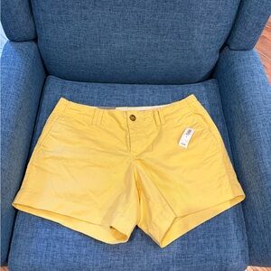 Old Navy Women's Yellow Shorts